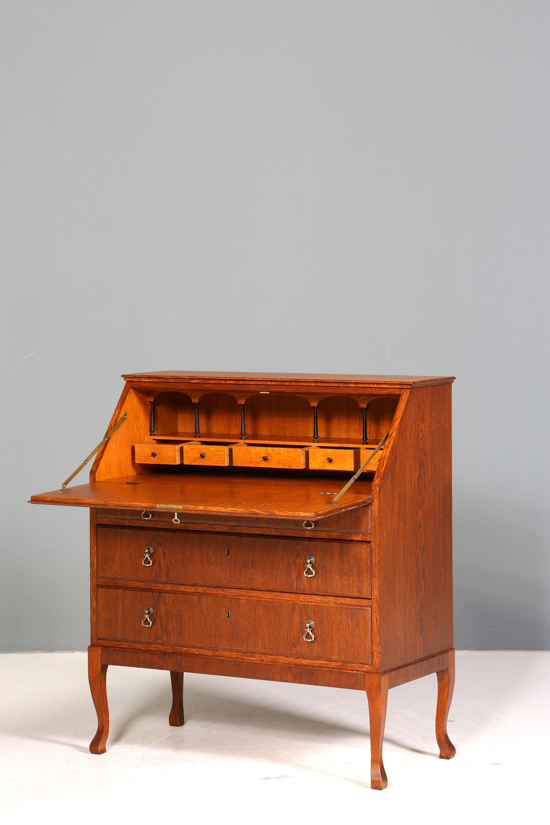 Traumhafter Sekretär im Art Deco Stil Antik um 1930 Büro Kommode Schreibkommode