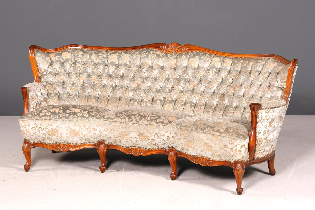 Traumhaftes Louis Philippe Sofa Loriot Canapè Biedermeier Antik Couch 3 Sitzer Couch