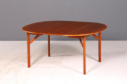 Traumhafter Mid Century Esstisch ausziehbar Danish Design Teak Holz Küchentisch Esszimmer Tisch