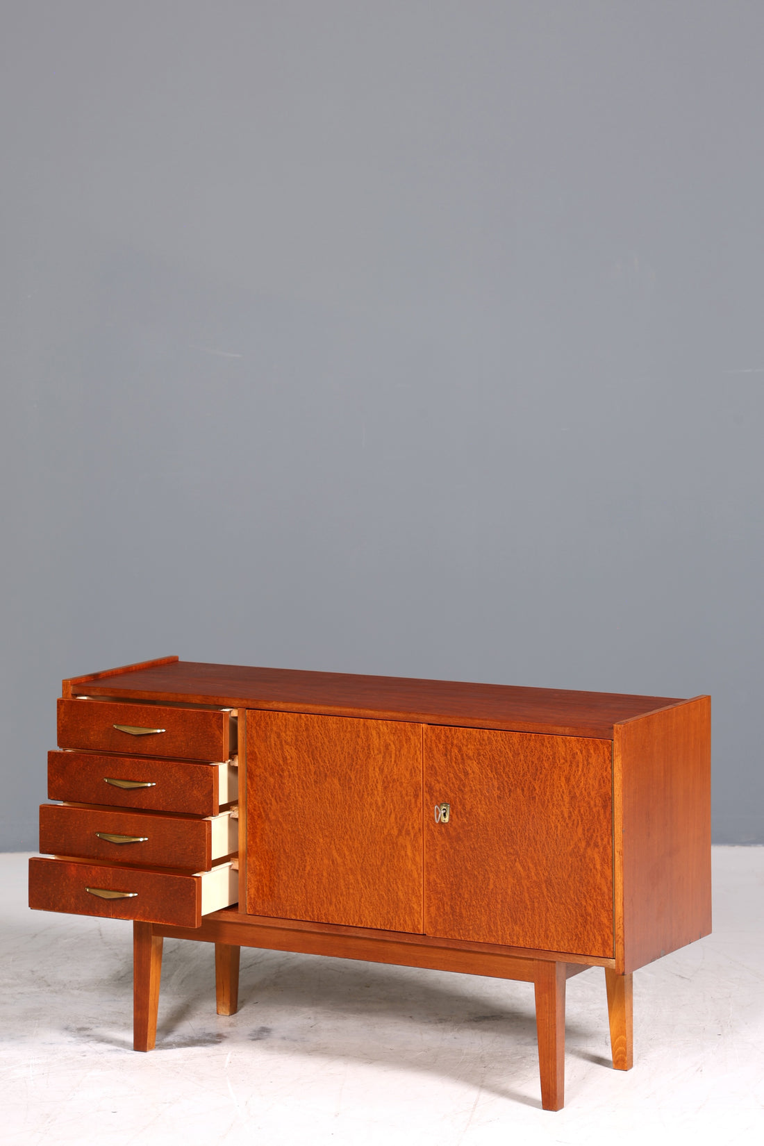 Wunderschönes Mid Century Sideboard Vintage TV Kommode 60s Schrank