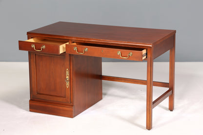 Wunderschöner Original Drexel Heritage Schreibtisch Antik Stil Bürotisch Office Table USA 1 von 2