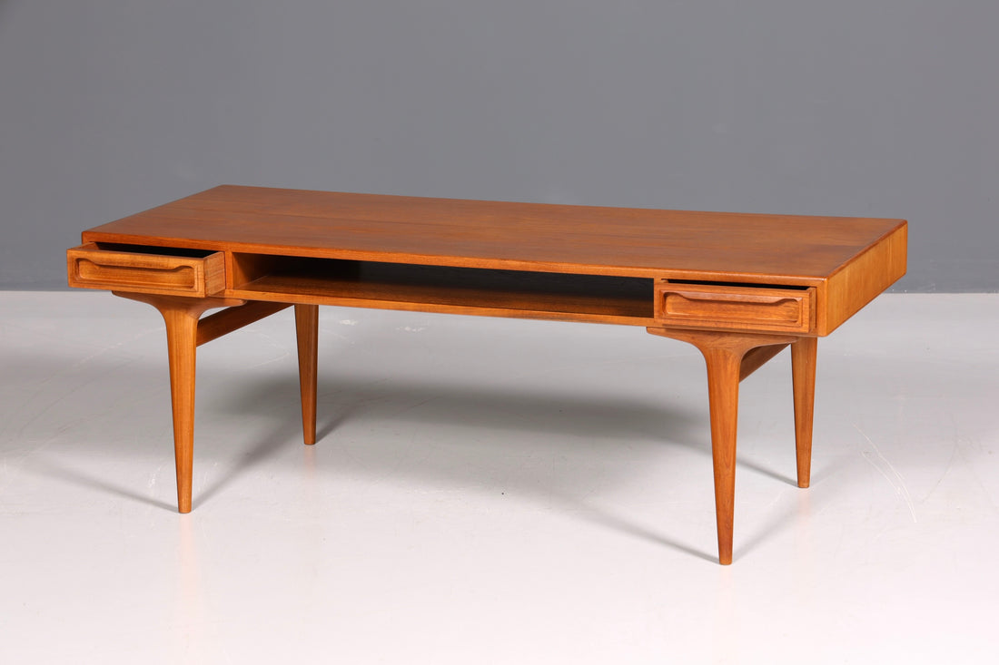 Stilvoller Original Mid Century Couchtisch der Marke Hans Olsen für Hansen &amp; Olsen Retro Ablagetisch Vintage Coffee Table 60s