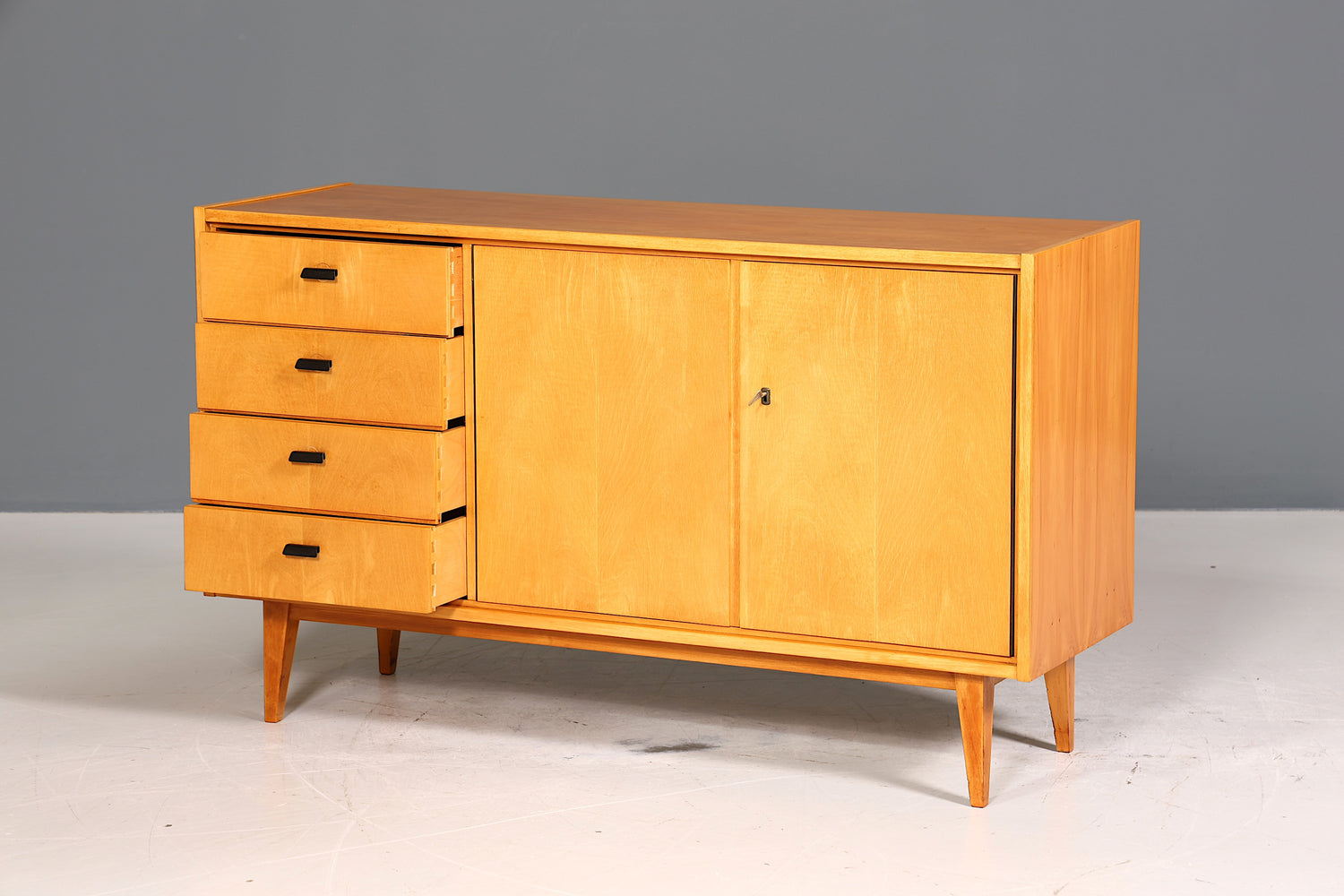 Wunderschönes Mid Century Sideboard Vintage Schrank Retro Kommode TV Schrank