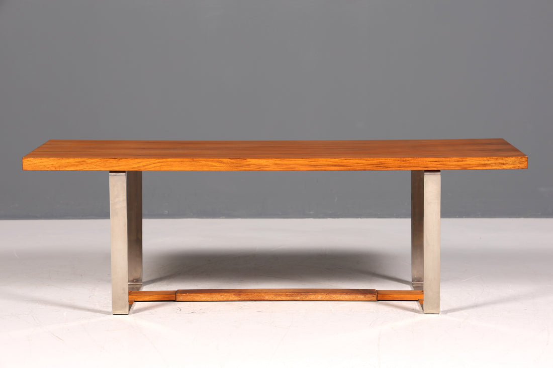 Beautiful mid-century coffee table, teak wood living room table, side table