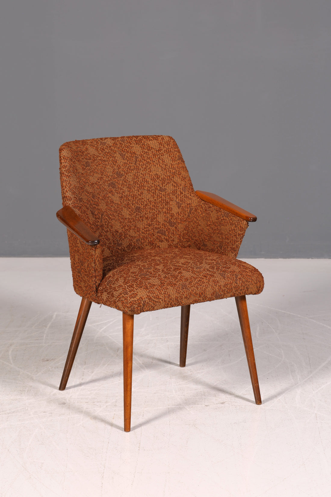 Beautiful Mid-Century Chair Retro Armchair Cocktail Chair Kitchen Chair Secretary Chair 1 of 4