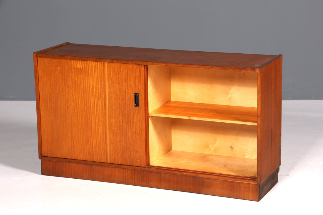 Beautiful mid-century sideboard, vintage cabinet with sliding doors, chest of drawers, TV cabinet, 1960s