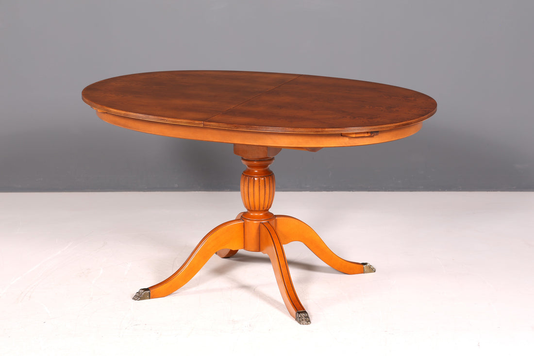 Wunderschöner Englischer Tisch ausziehbarer Esstisch Antik Stil 60s Küchentisch