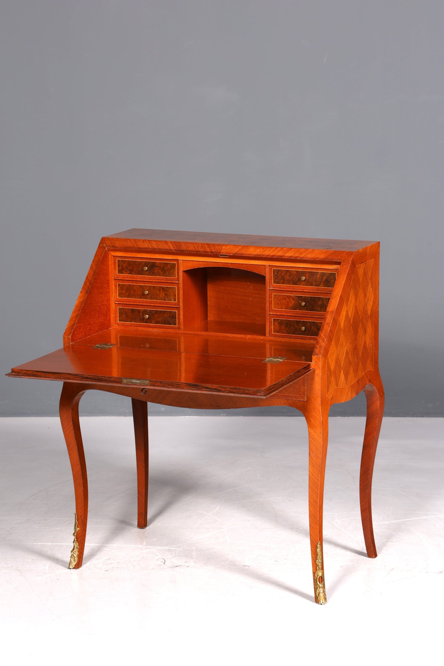 Wunderschöner Sekretär im Barock Stil Büro Kommode Schreibkommode Schreibtisch