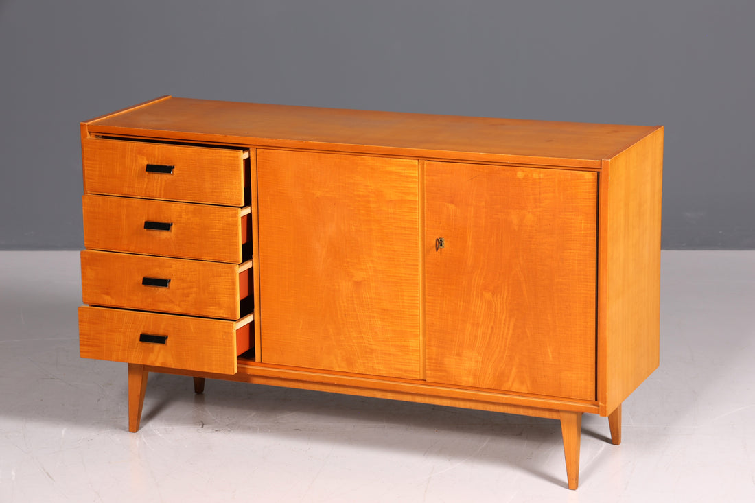 Beautiful Mid Century Sideboard Vintage Chest of Drawers TV Cabinet Hallway Chest of Drawers 60s