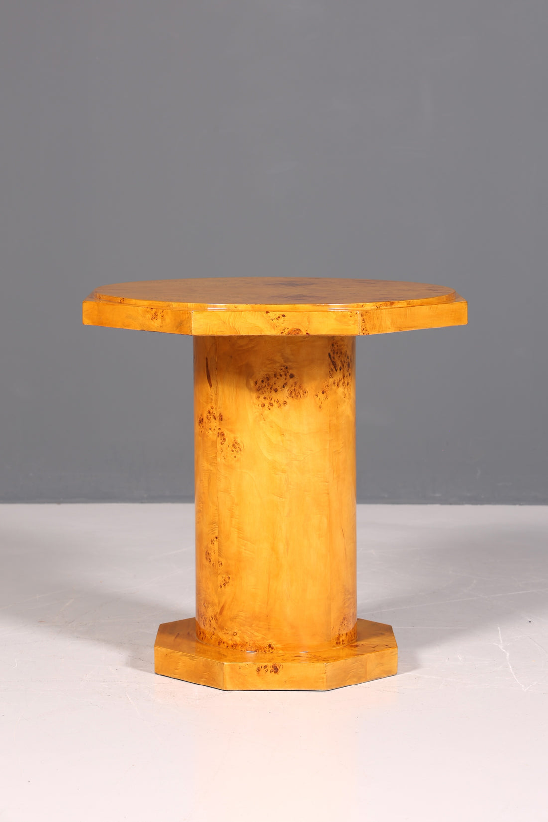 Traumhafter Art Deco Stil Tisch Esstisch Antik Stil Birke Küchentisch Esszimmer Tisch