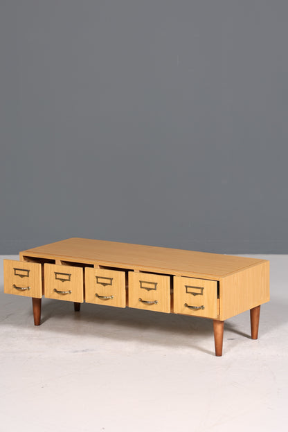 Wunderschöne Mid Century Kommode Vintage Bauhaus Apotheker Schrank Schubladenkommode