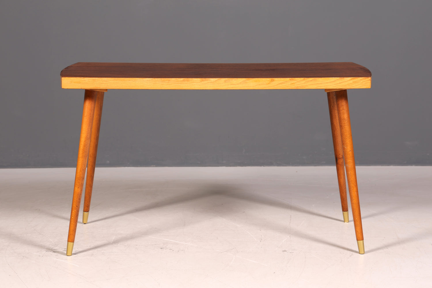 G598 Finish cm Wunderschöner Mid Century Couchtisch Retro Ablagetisch Vintage Coffee Table 70er Jahre Wohnzimmertisch (Kopie)