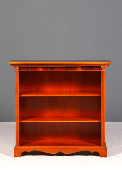 Wunderschönes Englisches Bücherregal Eibe Antik Regal Bookshelf Buchablage 60s