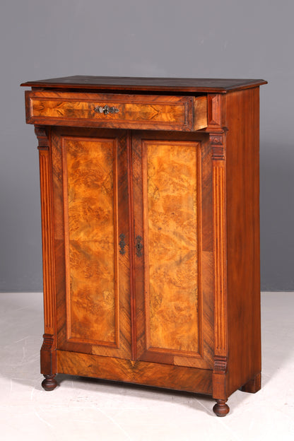 G359 Finish Traumhaftes Gründerzeit Vertiko Jugendstil Schrank Antik Highboard Kommode (Kopie)