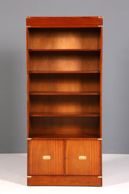 F862 Finish cm Wunderschönes Englisches Bücherregal Antik Regal Bookshelf Buchablage 60s