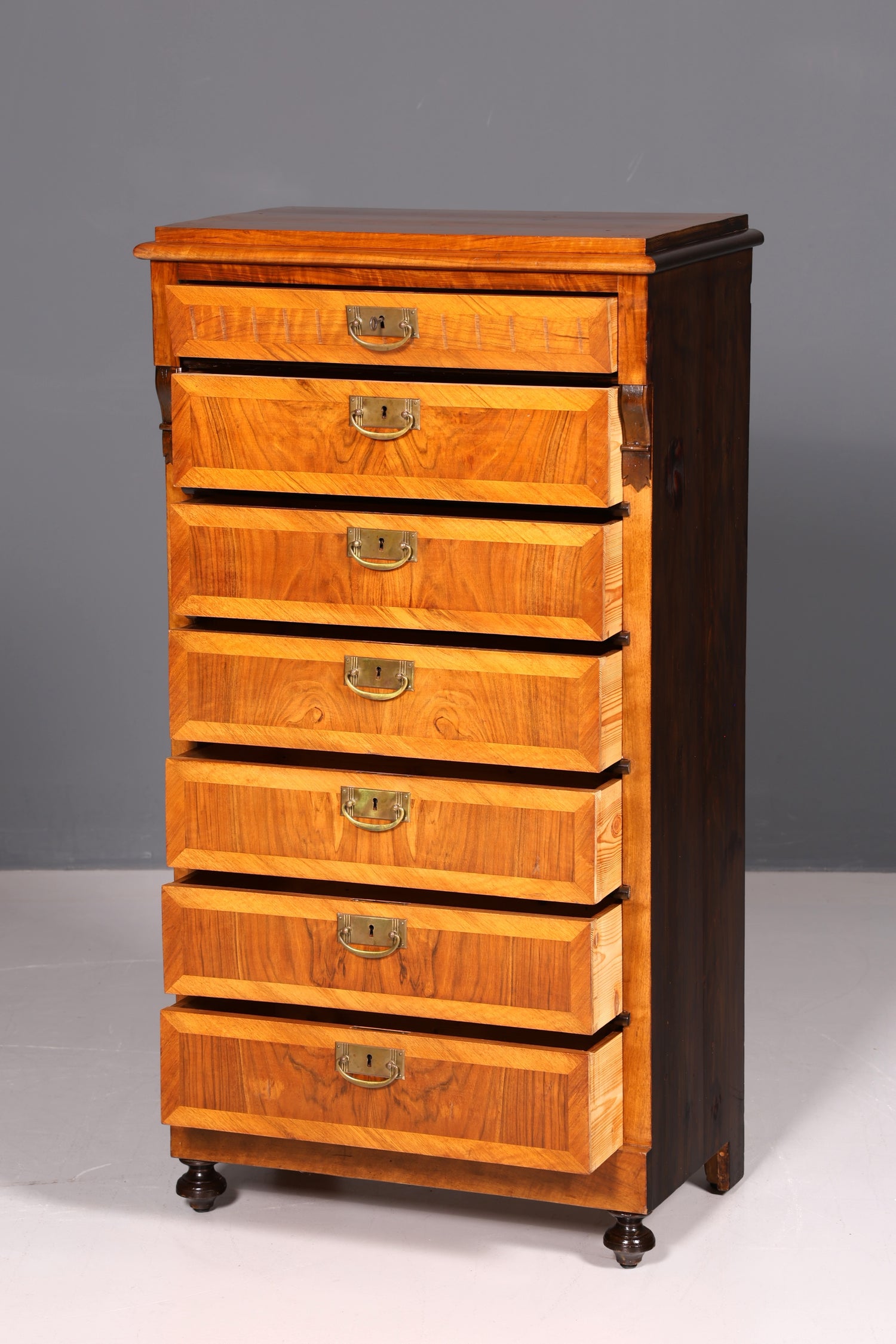 Traumhafte Gründerzeit Kommode Jugendstil Schubladenkommode Antik Vertiko Wäschekommode um 1890