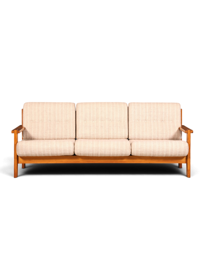 G510 Finish Wunderschönes Mid Century 2er Sofa Retro Couch Danish Design Polstersofa Vintage Canapé (Kopie)