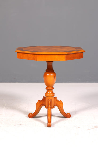 Traumhafter Englischer Beistelltisch Ablagetisch Antik Barock Stil Echt Holz Vintage Tisch Wohnzimmer