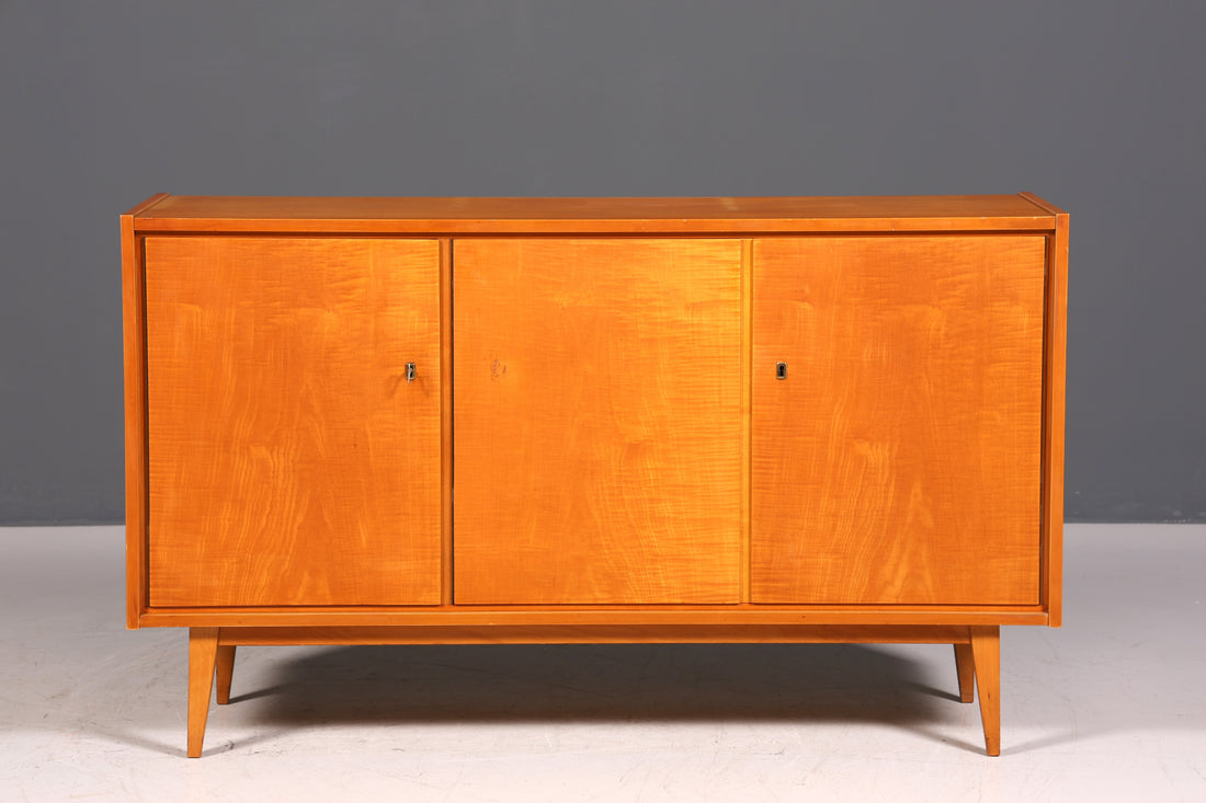 Beautiful mid-century sideboard, vintage chest of drawers, TV cabinet, 1960s