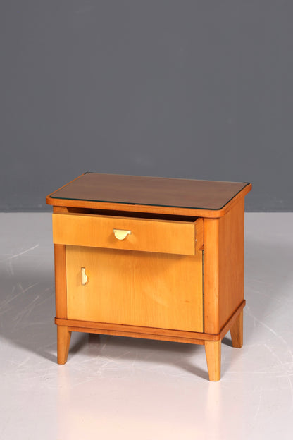Wunderschöne Mid Century Kommode Vintage Nachttisch 60s Nightstand 2 von 2