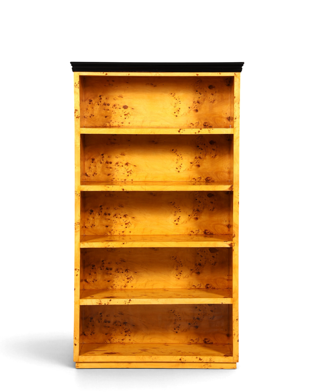 Wunderschönes Art Deco Stil Bücherregal Kult Regal Bookshelf Buchablage Regal Bibliothek