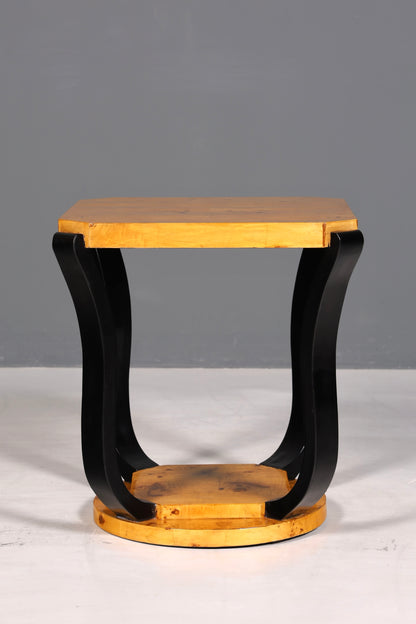 Beautiful Art Deco design side table, antique style coffee table, storage table