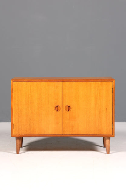 Wunderschöner Mid Century Schrank Vintage Kommode Teak Holz Retro Flur Kommode 60s Regal Sideboard