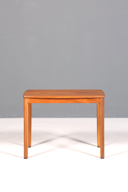 Wunderschöner Mid Century Couchtisch Original "Alberts" Retro Ablagetisch Teak Holz Vintage Coffee Table 70er Jahre Wohnzimmertisch 1 von 2