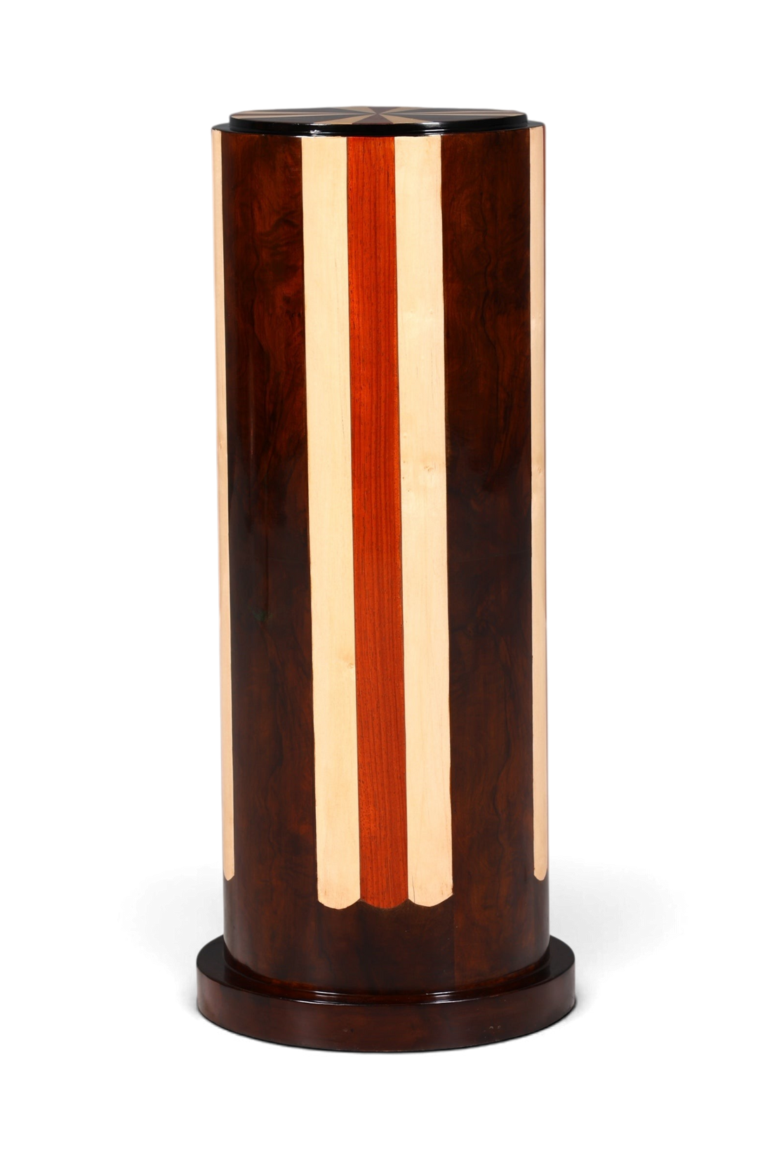 Wunderschöne Art Deco Design Säule Beistelltisch Ablagetisch