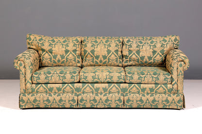 Wunderschönes Original Drexel Heritage 3-Sitzer Sofa USA Couch Wohnzimmer Polstersofa Designer