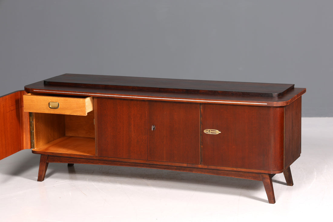 Beautiful mid-century sideboard, vintage chest of drawers, TV cabinet, 1960s