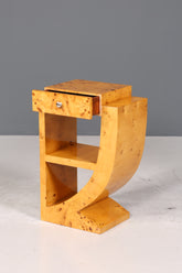 Wunderschöner Art Deco Stil Beistelltisch (Rechts) - Eleganter Ablagetisch für Ihr Zuhause