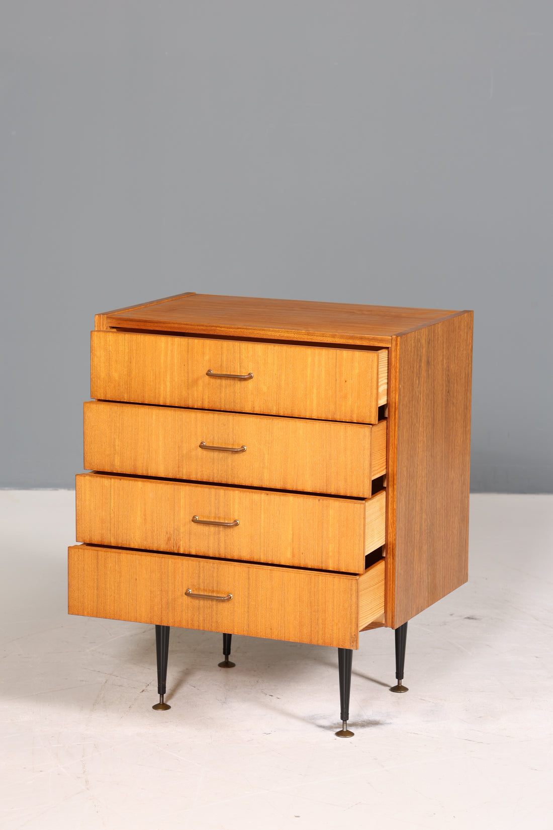 Wunderschöne Mid Century Kommode Vintage Flur Kommode 60s Danish Design Schubladenkommode