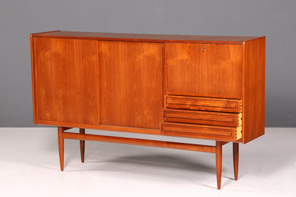 Traumhaftes Original Holger Christensen Møbelmagasiner Sideboard Teak Danish Design Kopenhagen
