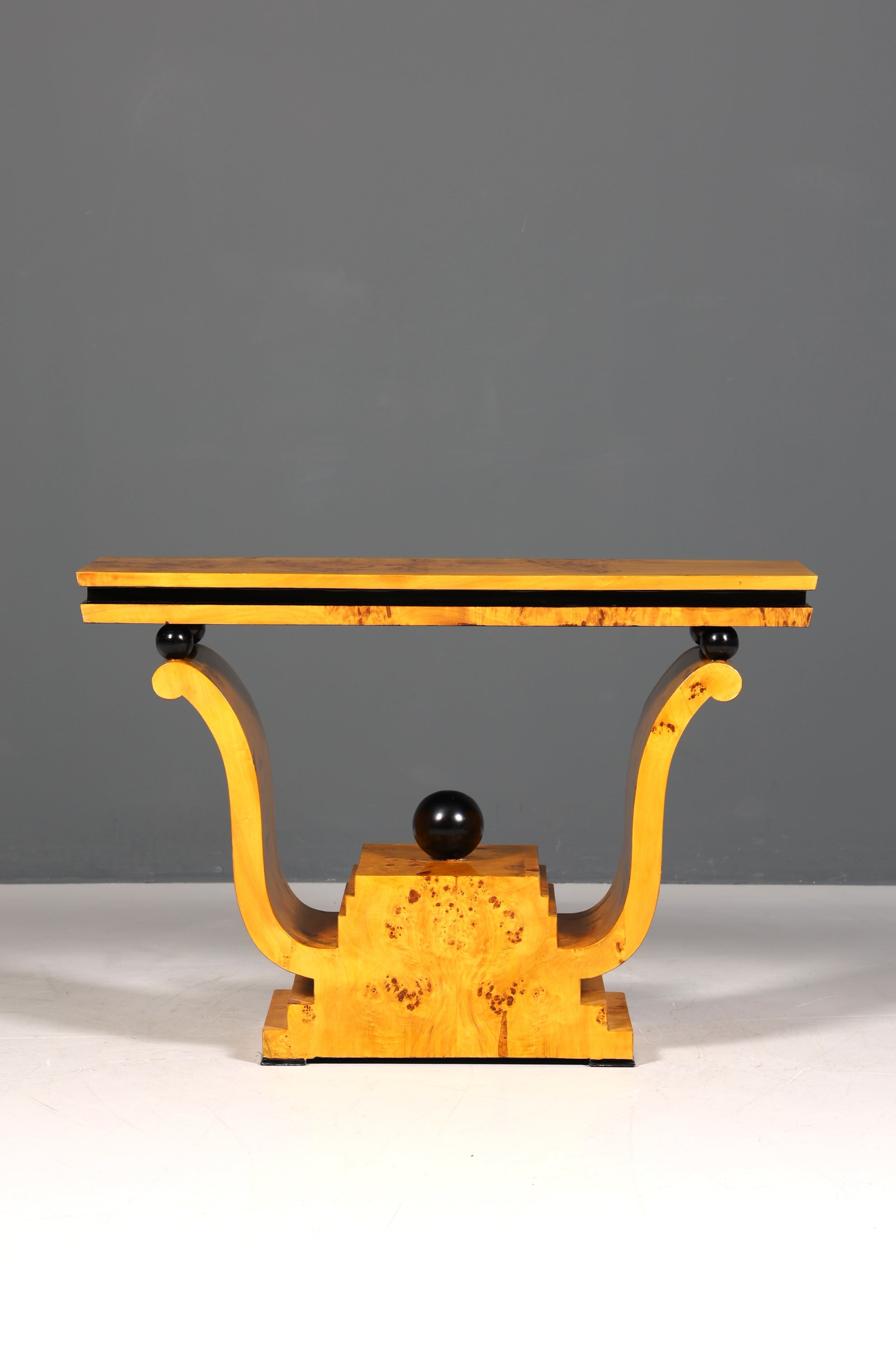 Wunderschöne Art Deco Design Wandkonsole Birke Flurablage Tisch Ablagetisch Konsole