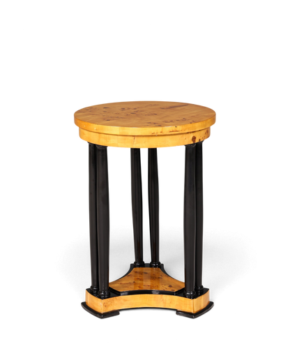 Stilvoller Art Deco Stil Tisch Luxus Couchtisch Biedermeier Ablagetisch Birke Wohnzimmer Tisch