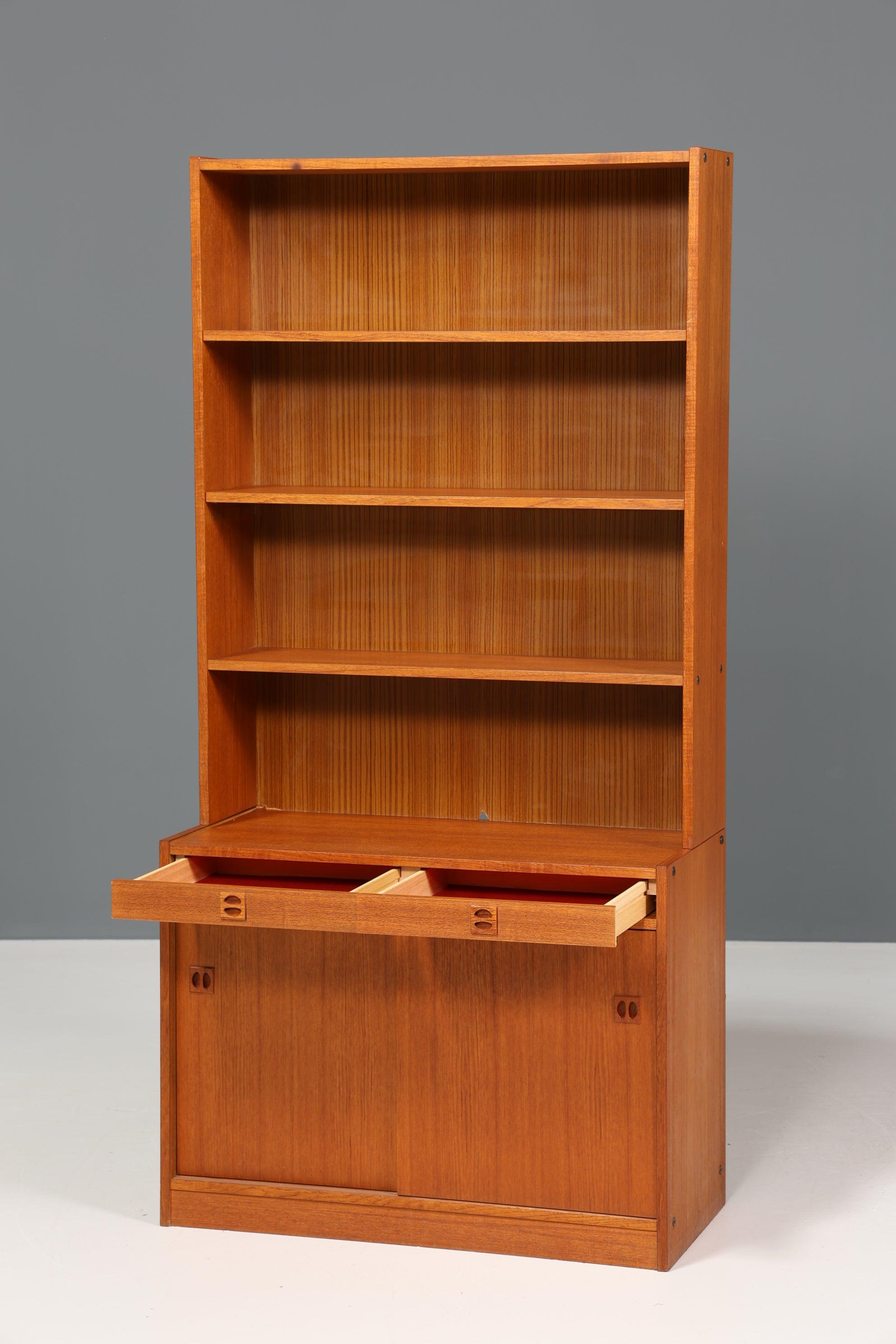 Wunderschöner Mid Century Schrank Vintage Highboard 60er Jahre Holz Regal