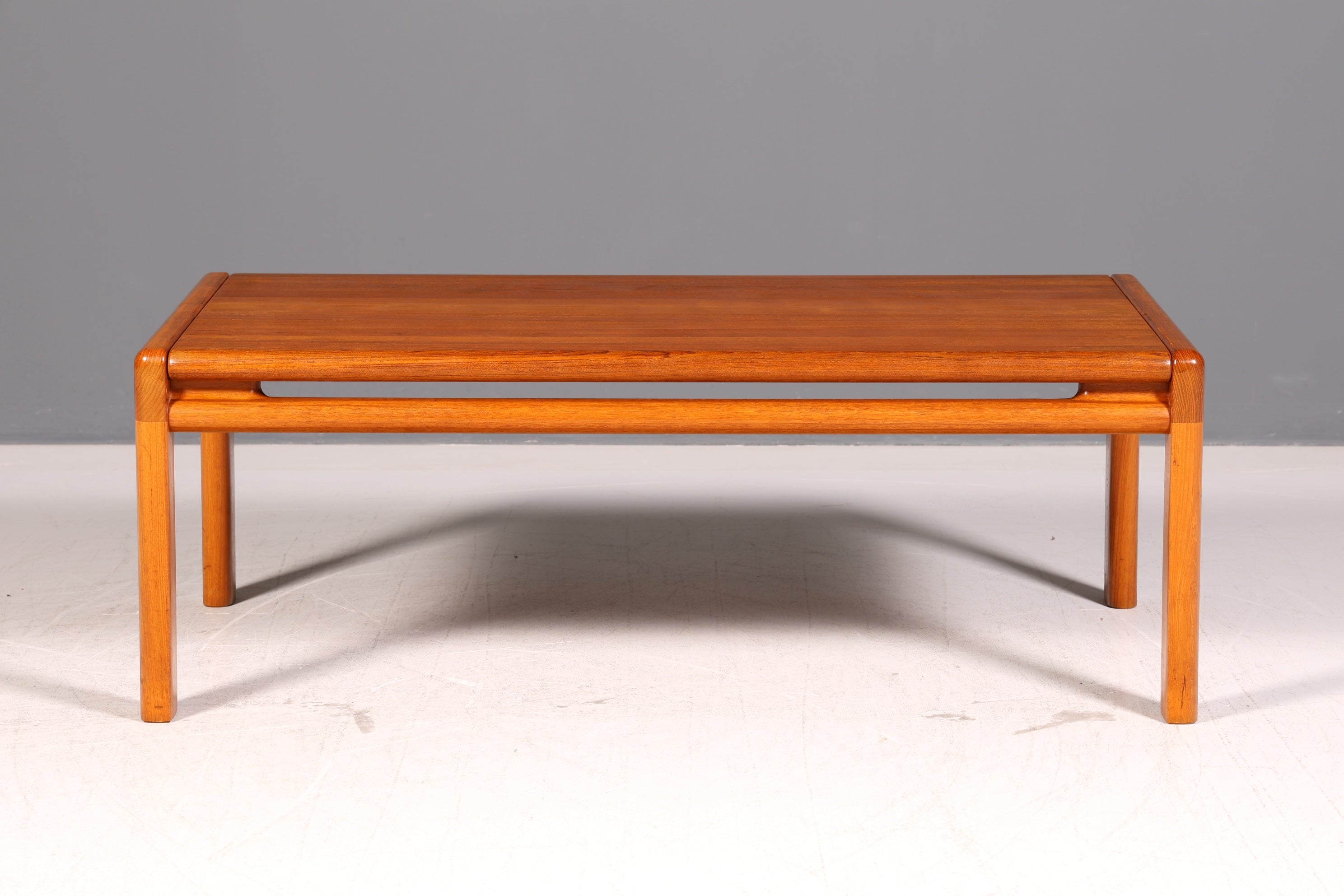 Wunderschöner Mid Century Couchtisch Retro Ablagetisch Echt Holz Vintage Coffee Table 70er Wohnzimmertisch