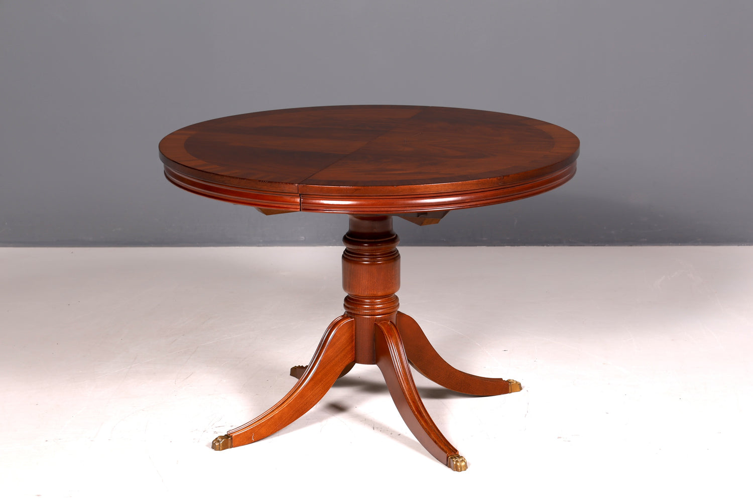 Wunderschöner Englischer Tisch ausziehbarer Esstisch Mahagoni Antik Stil 60s Küchentisch