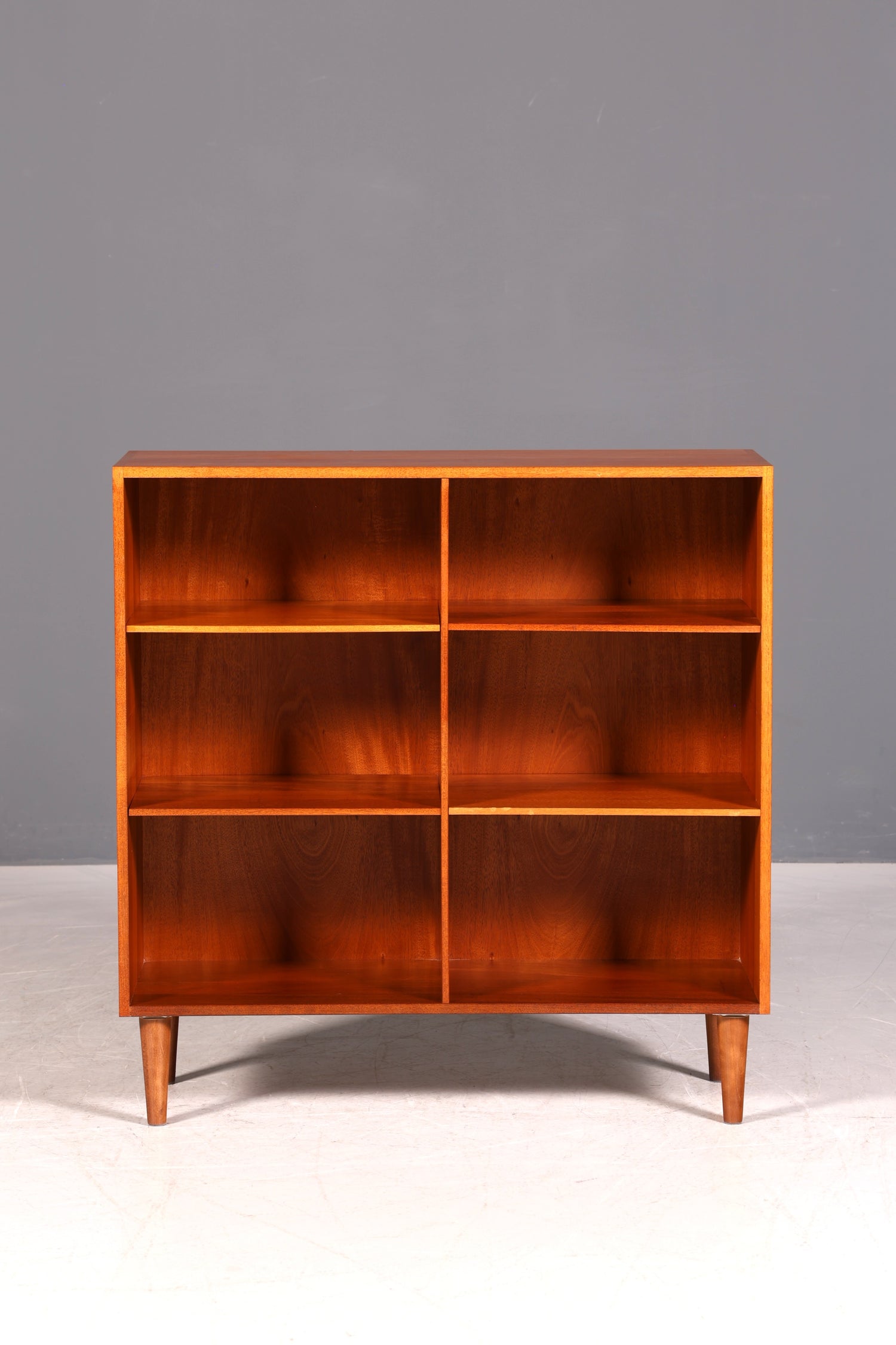 Wunderschönes Mid Century Regal Vintage Christian Hvidt für Søborg Møbelfabrik Bücherregal Danish Design Regal 6 von 6