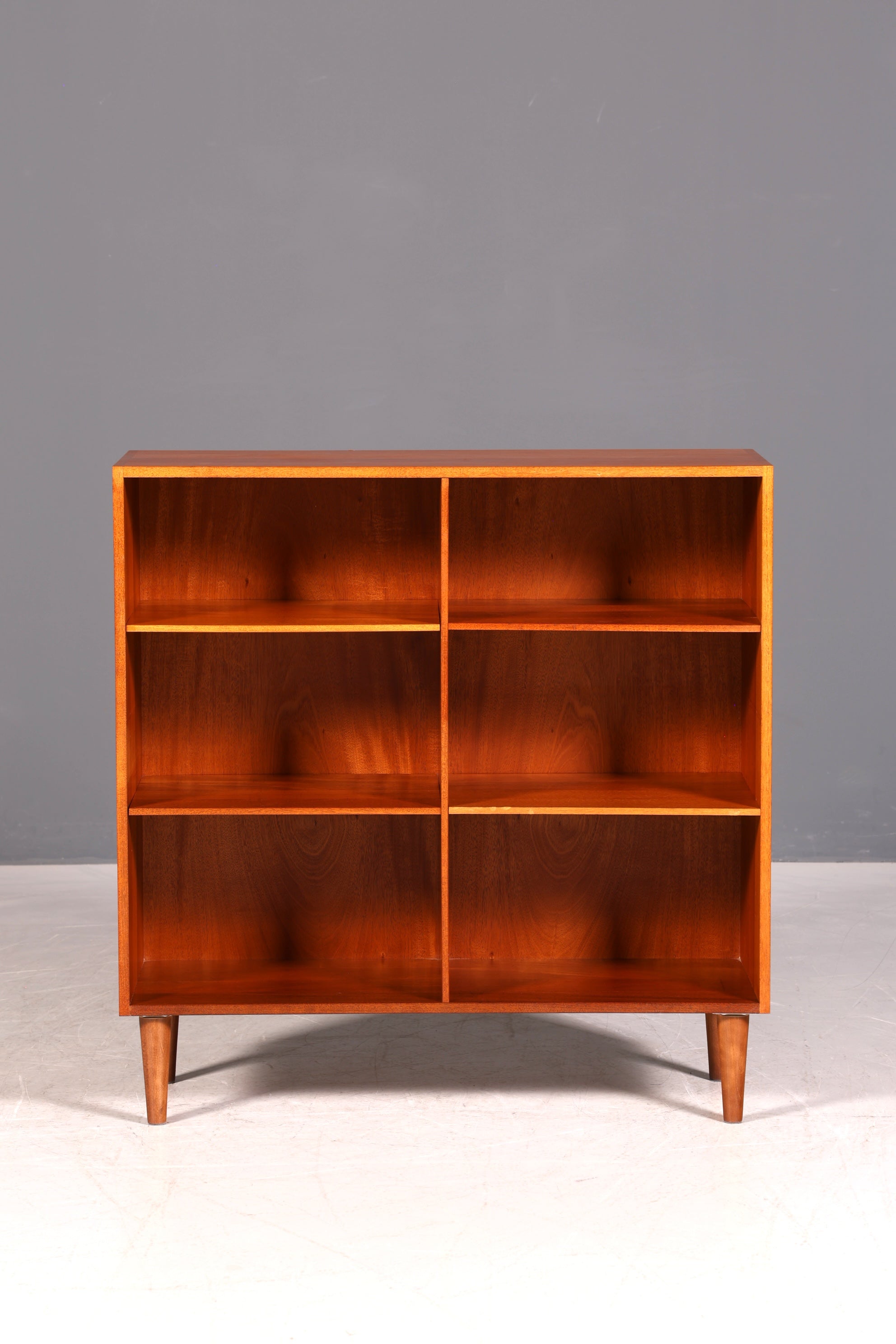 Wunderschönes Mid Century Regal Vintage Christian Hvidt für Søborg Møbelfabrik Bücherregal Danish Design Regal 6 von 6