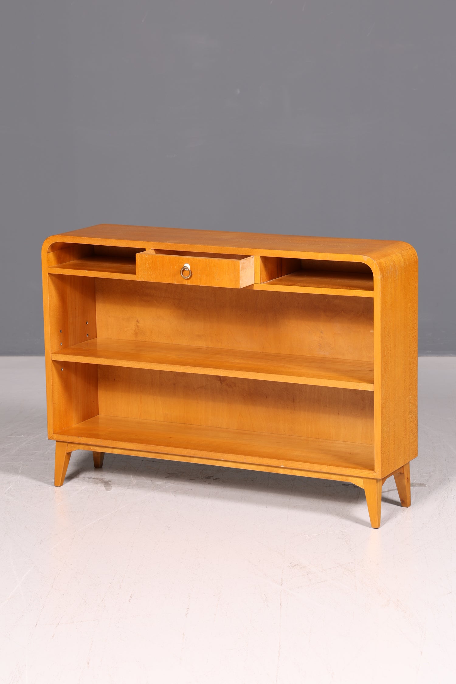Wunderschönes Mid Century Sideboard Retro Regal TV Schrank Bücherregal 60er Vintage Danish Design