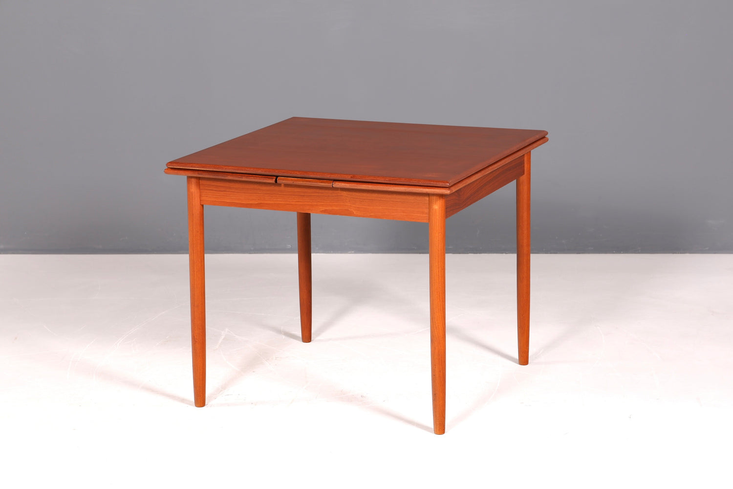 G104 Finish Traumhafter Mid Century Esstisch ausziehbarer Danish Design Teak Holz Küchentisch Esszimmer Tisch