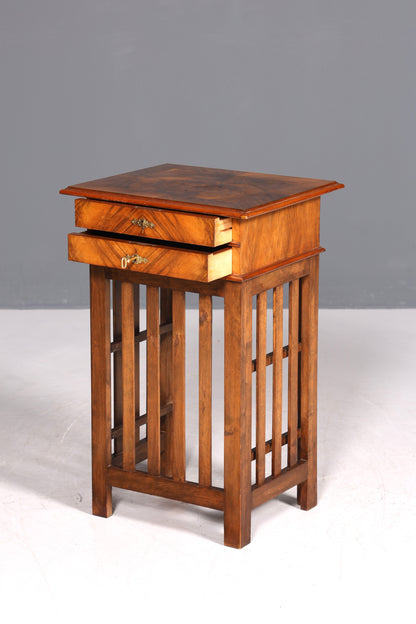 Traumhafter Louis Philippe Beistelltisch Gründerzeit Nähtisch Antik um 1880