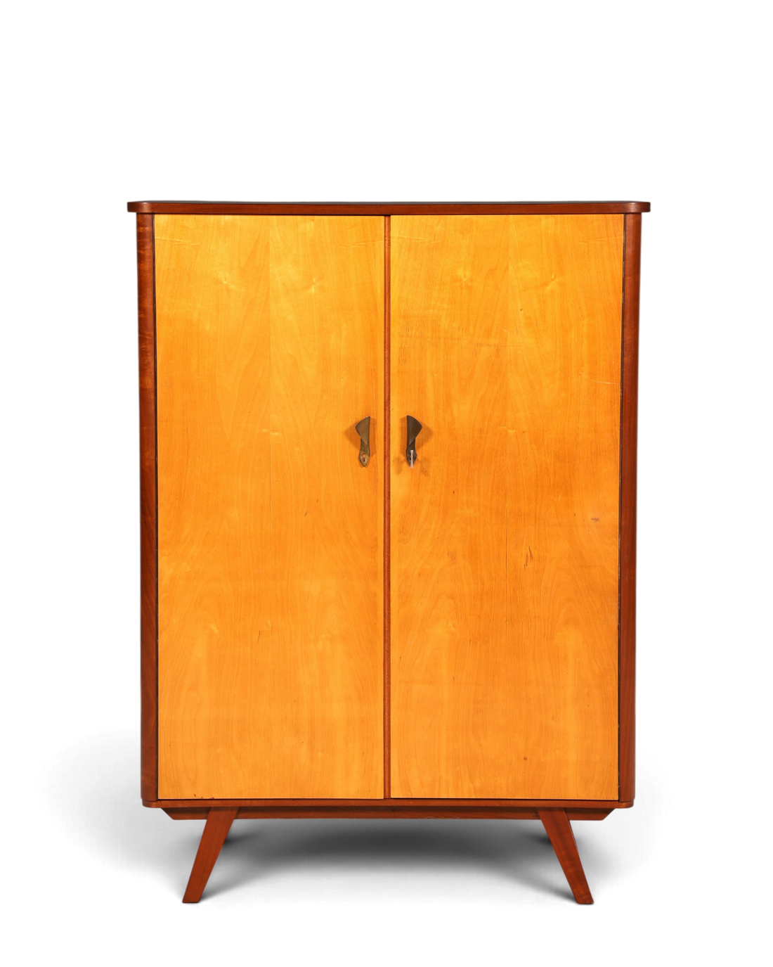 Traumhafter Mid Century Schrank 60er Jahre Wäscheschrank Aktenschrank Kommode