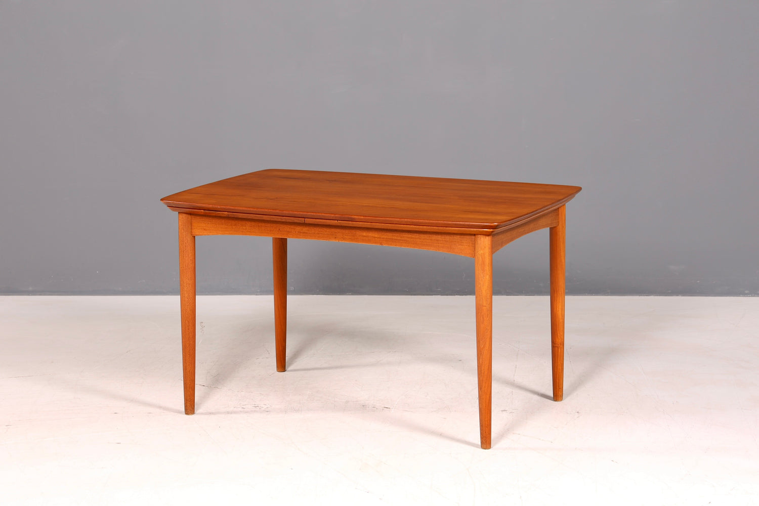 Traumhafter Mid Century Esstisch ausziehbarer Danish Design echt Holz Küchentisch Esszimmer Tisch