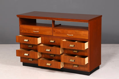 Wunderschöne Mid Century Kommode Vintage Bauhaus Apotheker Schrank Retro Schubladenkommode