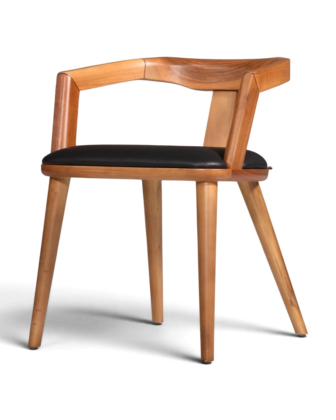 Wunderschöner Armlehnstuhl Nussbaum Echt Holz Nussbaum Esszimmer Stuhl Küchenstuhl Polsterstuhl