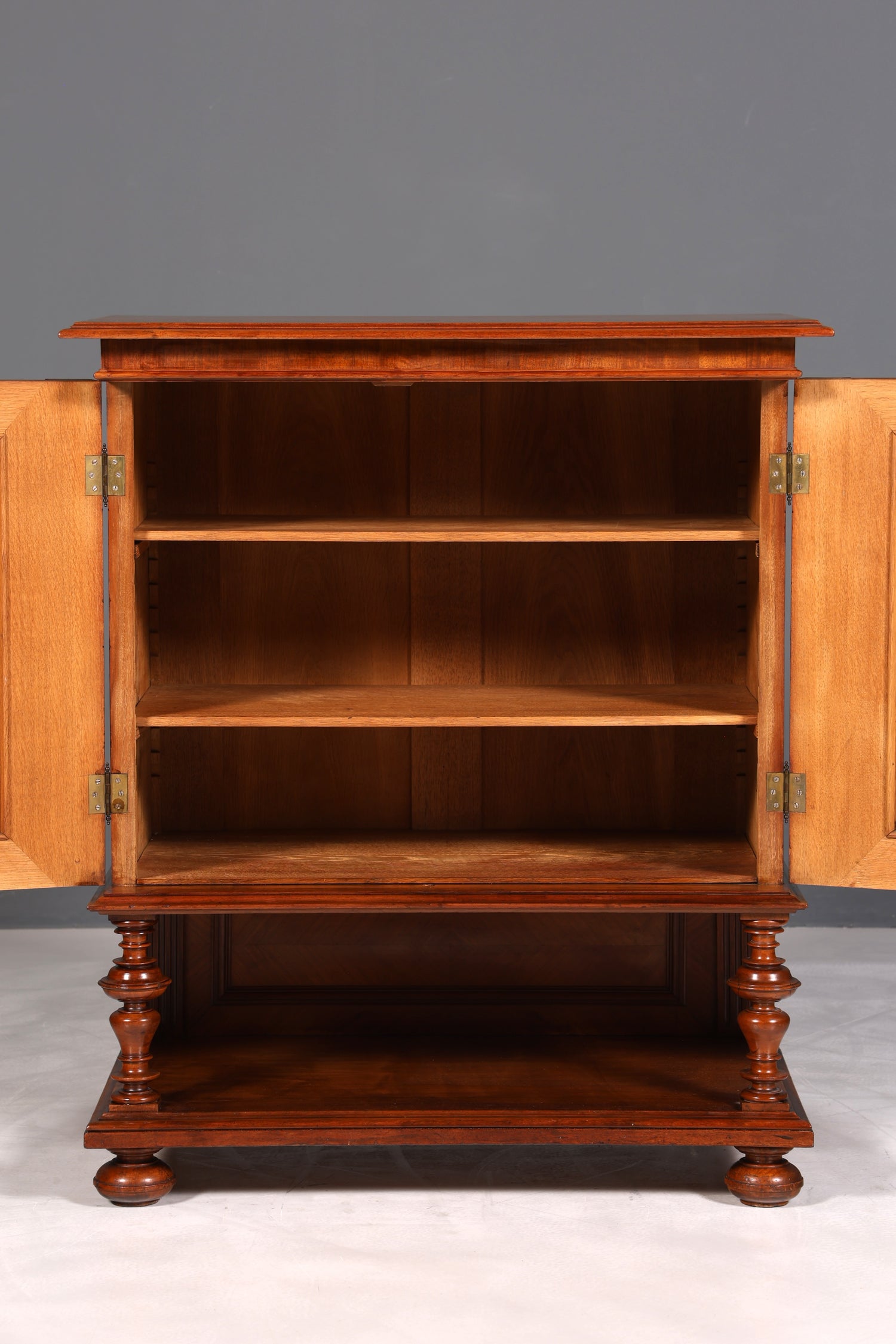 F899 Finish cm Traumhaftes Gründerzeit Vertiko Jugendstil Schrank Antik Highboard Kommode