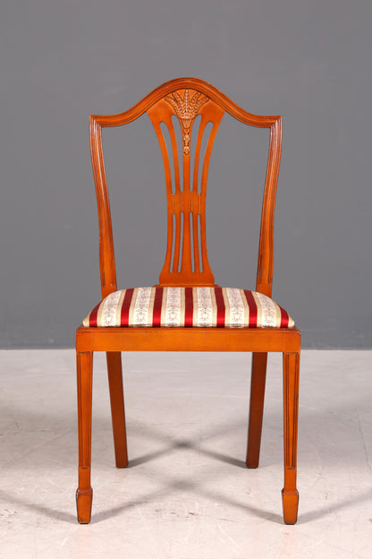 Edler Englischer Stuhl im Hepplewithe Stil Englisch Stuhl Dining Chair Küchenstuhl Sekretär Stuhl